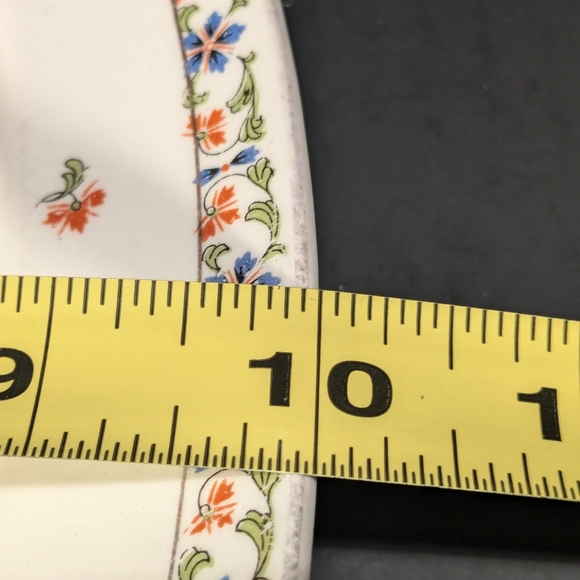 Vintage W. H. Grindley & Co. Granby pattern serving dish large platter 14 inch - Picture 10 of 11